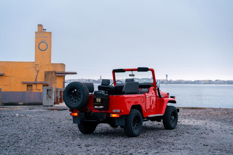 1980 Toyota BJ40 RestoMod